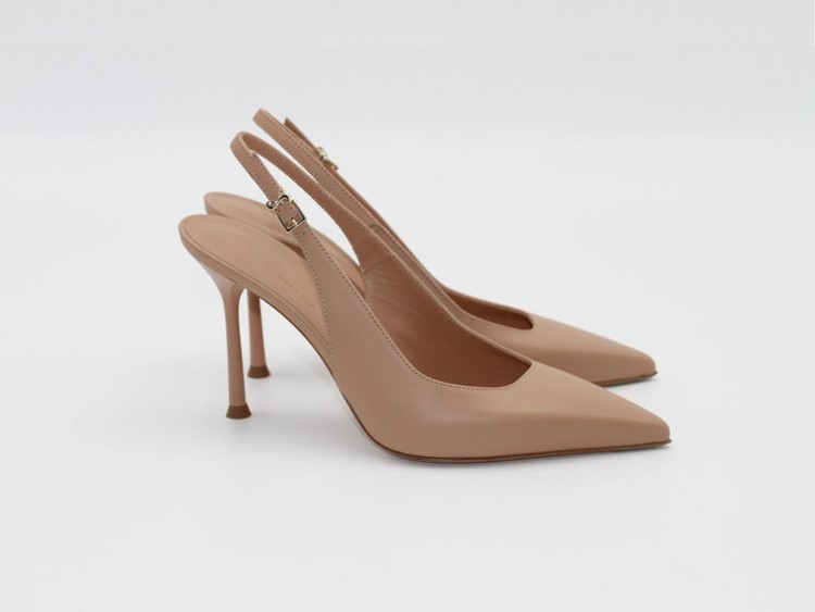 MASCIA5 - SERGIO LEVANTESI Chanel calf h.9