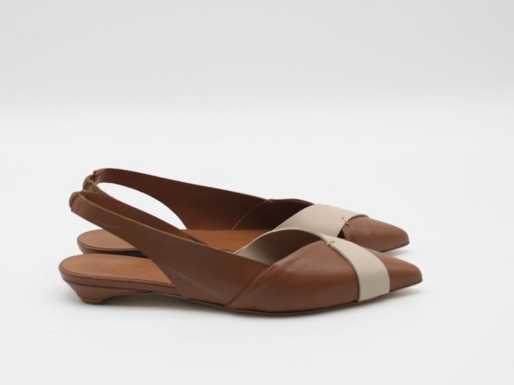 A1538V - NAPOLEONI Chanel cuoio