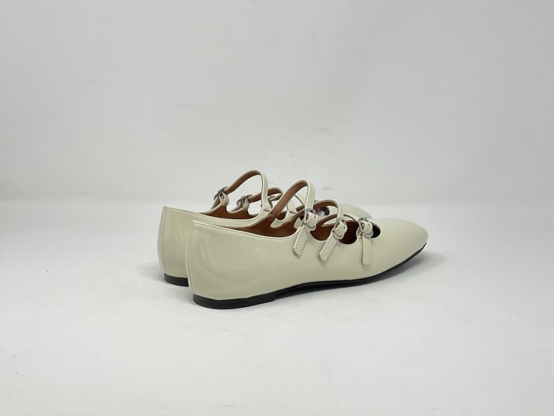 1SC655LGXL LA - HADEL Ballerina vernice 3fibb - immagine 3