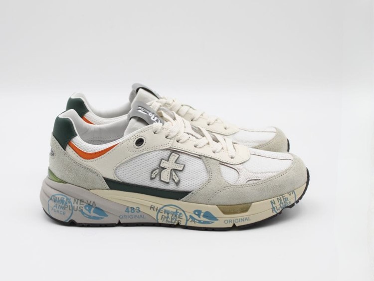 MASE25 8111 - PREMIATA Sneaker nylon/cam