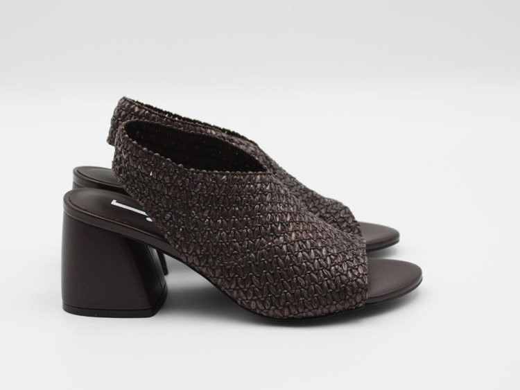 AJ625D - JEANNOT Sabot intreccio h. 7