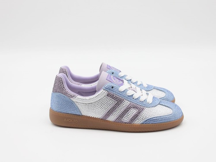 108045-000002 - BACK 70 Sneaker sirio strass