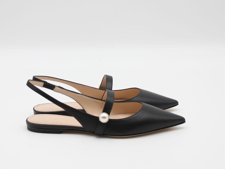 2819/NRO - PROSPERINE Slingback perla