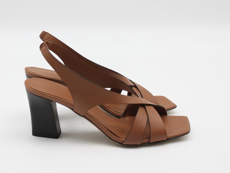 A7745V - NAPOLEONI Sandalo cuoio