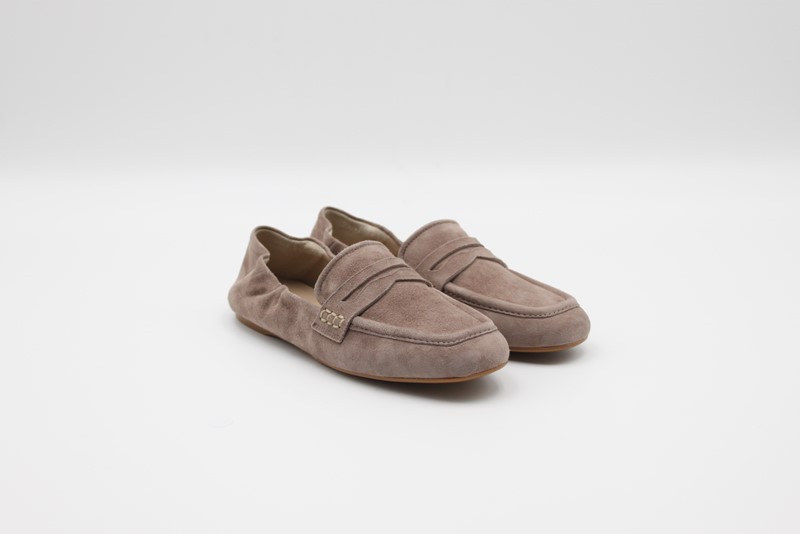 7436 0001 - GUGLIELMO ROTTA Mocassino camoscio - immagine 2