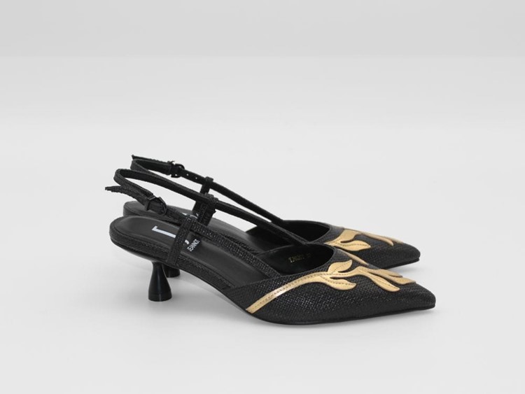 TJ626P - JEANNOT Chanel raffia foglia