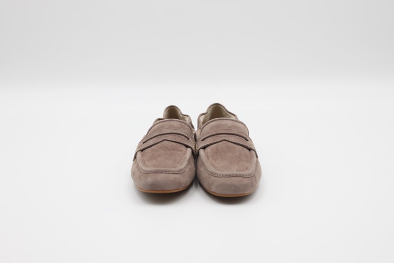7436 0001 - GUGLIELMO ROTTA Mocassino camoscio - immagine 3