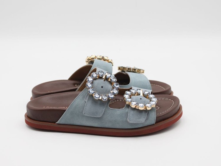 PRIMULA 20 AZZ - LORENZO MARI Birke strass camoscio