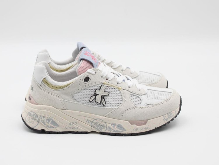 MASED 8206 - PREMIATA Sneaker rete camoscio