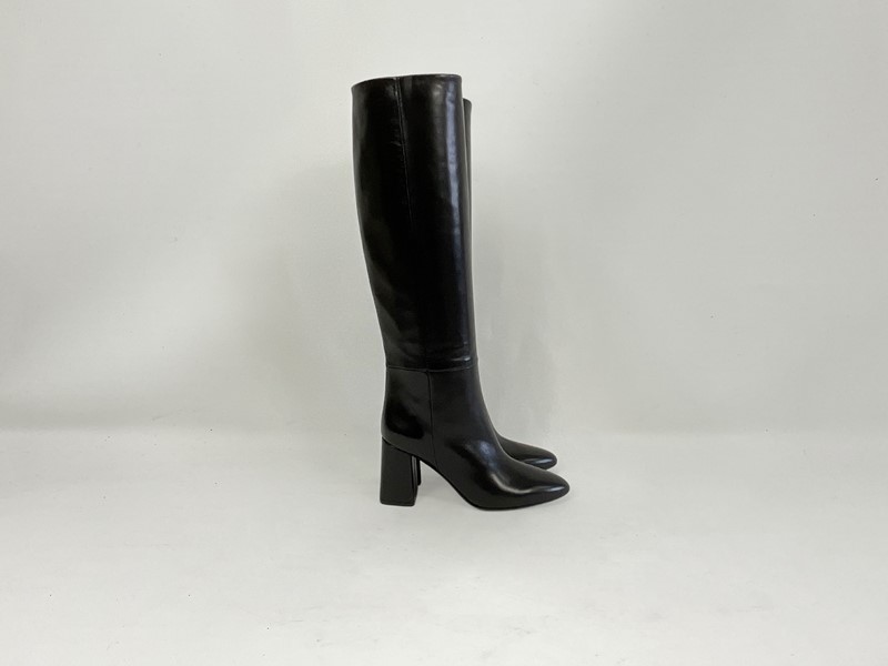 9794/N - ANNA F Stivale tubo pelle