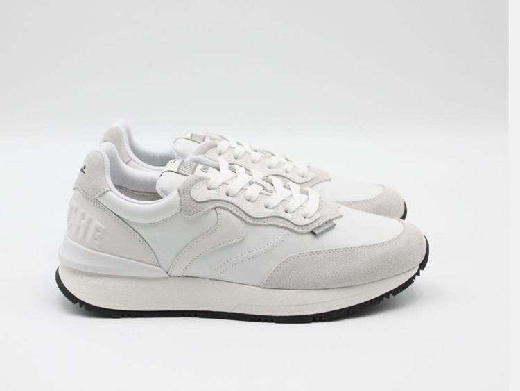 0012018758.14.1N21 - VOILE BLANCHE Sneakerowark suede/calf