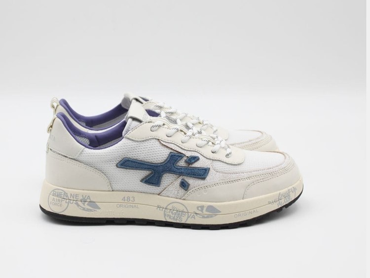 NOUS 8063 - PREMIATA Sneaker nylon/pelle