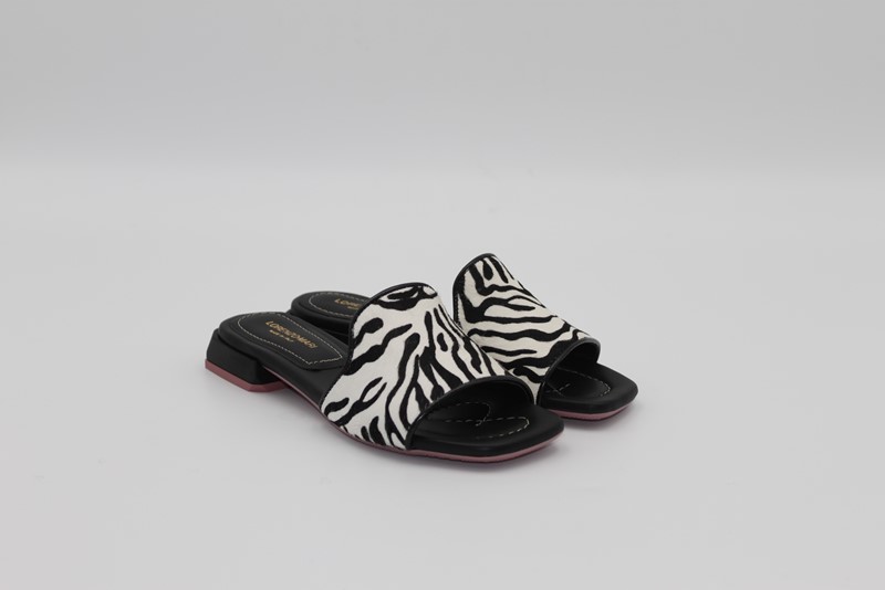 SAMU 10 ZEBRA - LORENZO MARI Ciabatta cavallino - immagine 2
