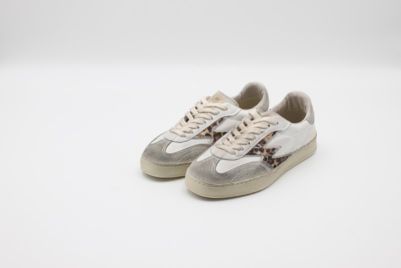 CL001 - MOA Sneakers club pelle leo - immagine 2