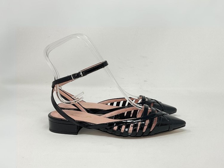 1727/24 - ANNA F Ballerina vernice cinturino