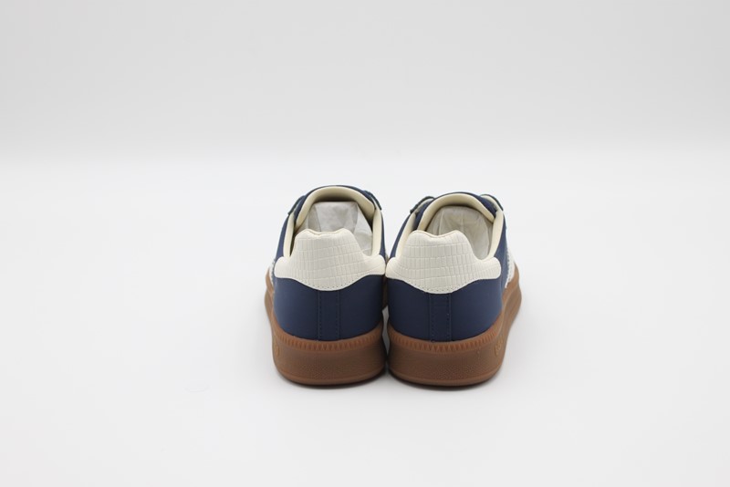 108027-000009 - BACK 70 Sneaker nylon/pelle - immagine 4