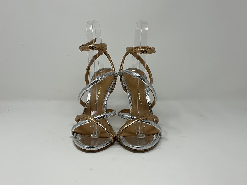 1954/23 - GEROLAMO QUAGLIA Sandalo laminato vips - immagine 4