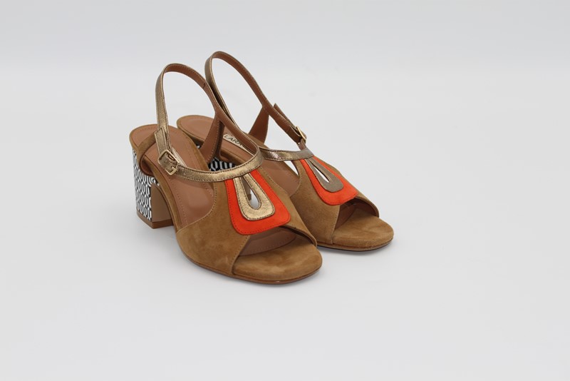 CAM A178 - LARA MAY Sandalo camoscio h.70 - immagine 2