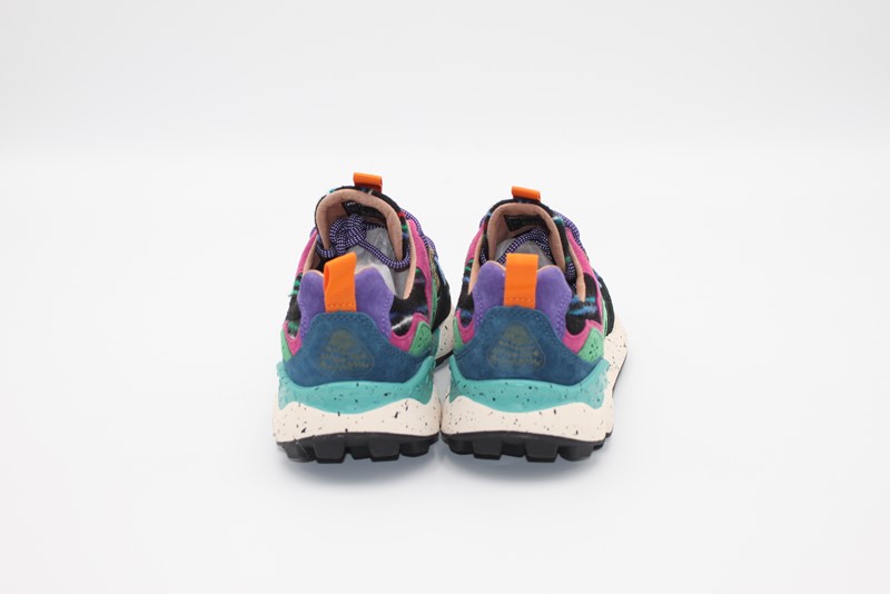 00120178718.46.1C40 - FLOWERMOUNTAIN Yamano suede/woolen - immagine 3