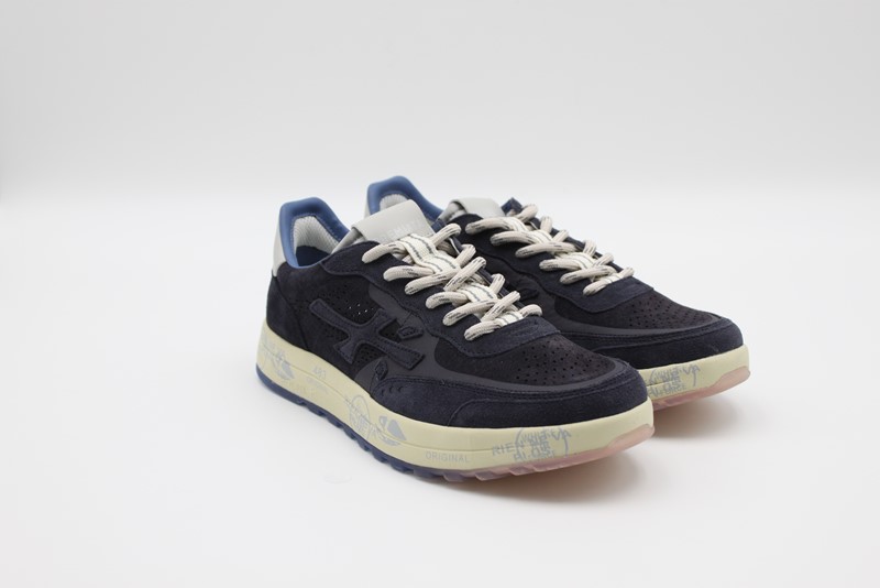 NOUS 7222 - PREMIATA Sneaker camoscio - immagine 2
