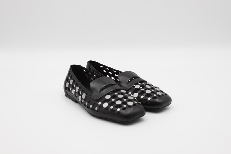 SS26-M-152702-001 - ASH Moc. bali pelle borchie - immagine 2
