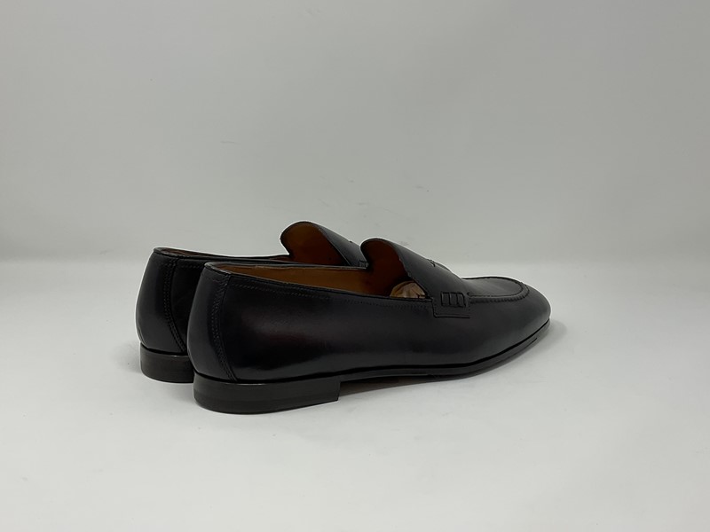 DU2983PANAUF159M02 - DOUCAL'S Mocassino pelle fascetta - immagine 4
