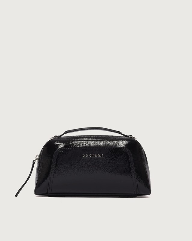 B02244_MET NER - ORCIANI Mini bag the address 26