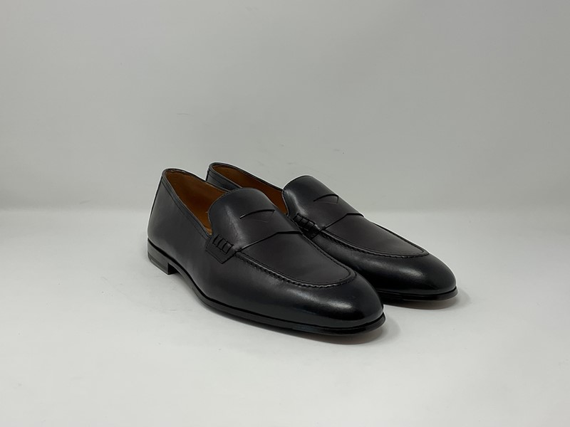 DU2983PANAUF159M02 - DOUCAL'S Mocassino pelle fascetta - immagine 3