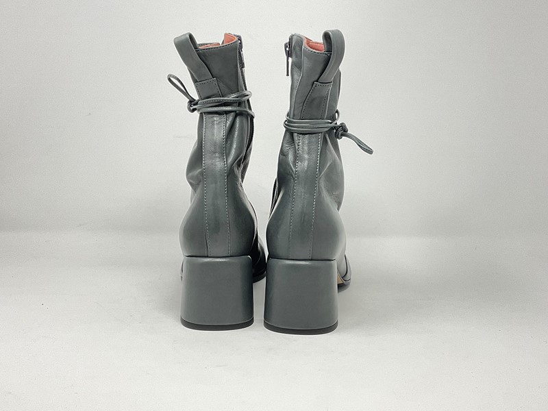 42701 GR - LORENA PAGGI Boot laccio tondo - immagine 4