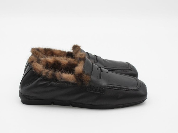 FW26-M-151935-002 - ASH Mocassino barkley fur