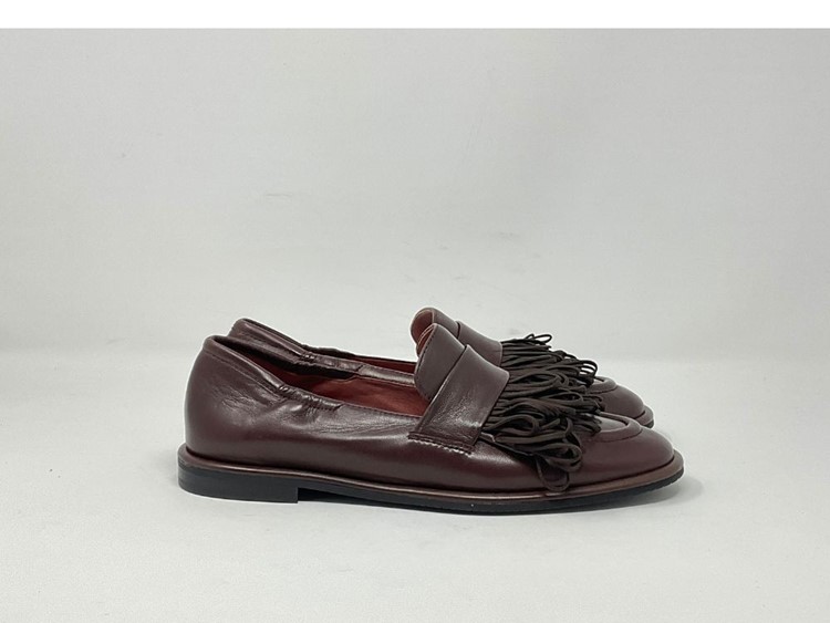 42301 TM - LORENA PAGGI Mocassino frangia