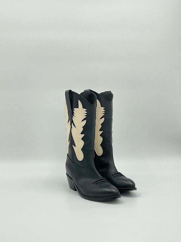 MERYROLL - AMEBOOT Texano alto fiamma - immagine 4