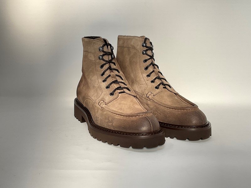 DU2711PHILUF205TM39 - DOUCAL'S Berby boot bordato - immagine 3