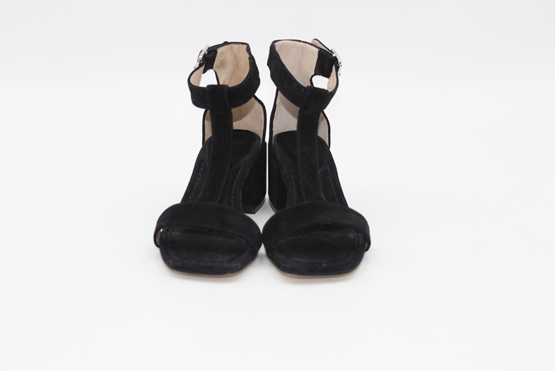 3801 NERO - ANNA F Sandalo cinturino h. 60 - immagine 3