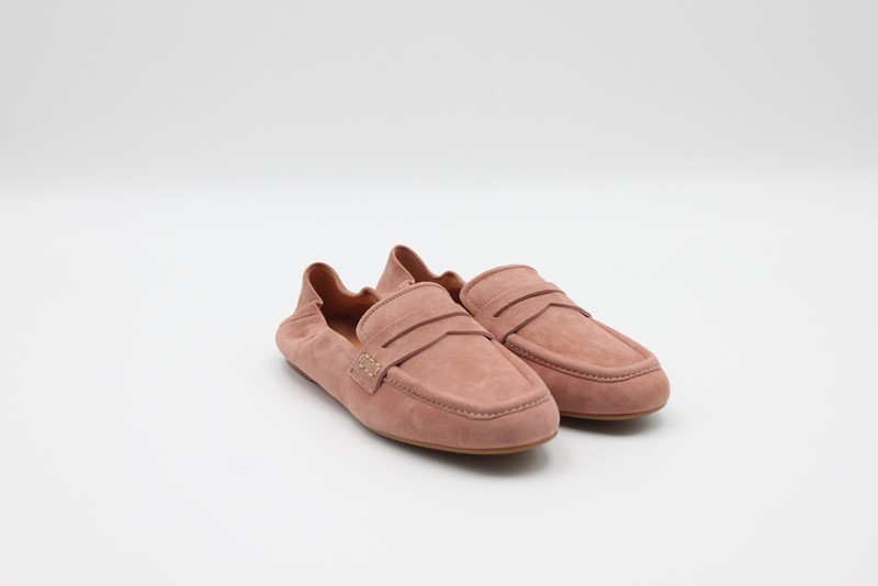 7436 0001 R - GUGLIELMO ROTTA Mocassino camoscio - immagine 2