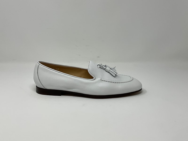 DD831MEGAUF214TW00 - DOUCAL'S Pantofola pelle nappina - immagine 2