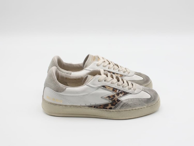 CL001 - MOA Sneakers club pelle leo