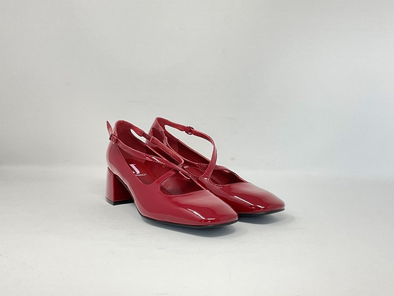 SJ561R - JEANNOT Mary jane vernice incrocio - immagine 2