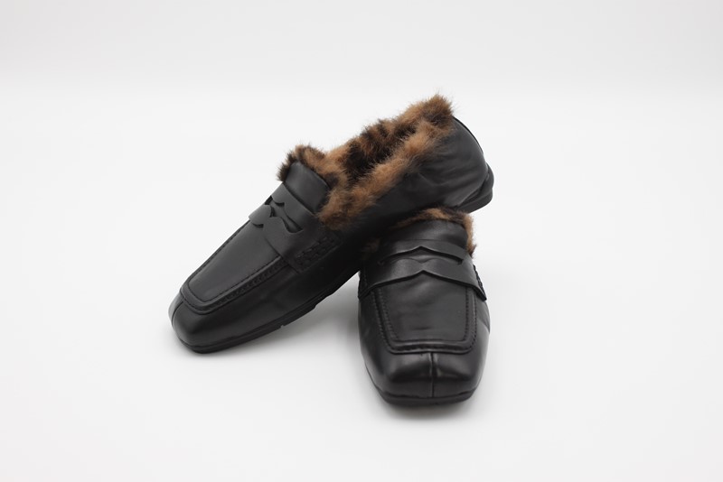 FW26-M-151935-002 - ASH Mocassino barkley fur - immagine 4