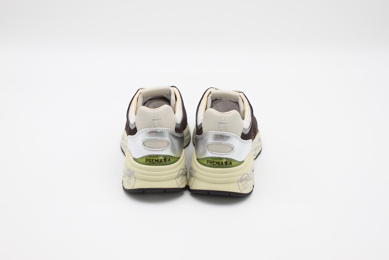 MASED 8596 - PREMIATA Sneaker camoscio - immagine 4