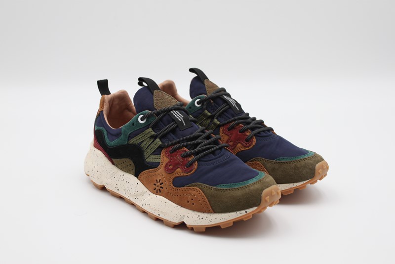 0012017818.01.2B32 - FLOWERMOUNTAIN Yamano suede/nylon - immagine 2