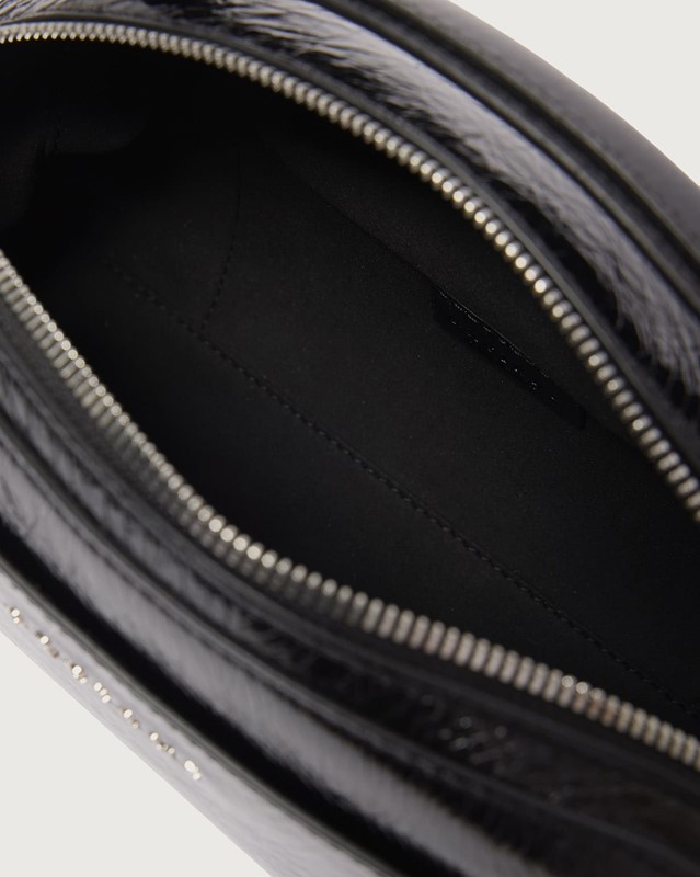B02244_MET NER - ORCIANI Mini bag the address 26 - immagine 4