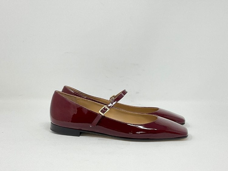 2585/VBX - PROSPERINE Ballerina vernice cinturino