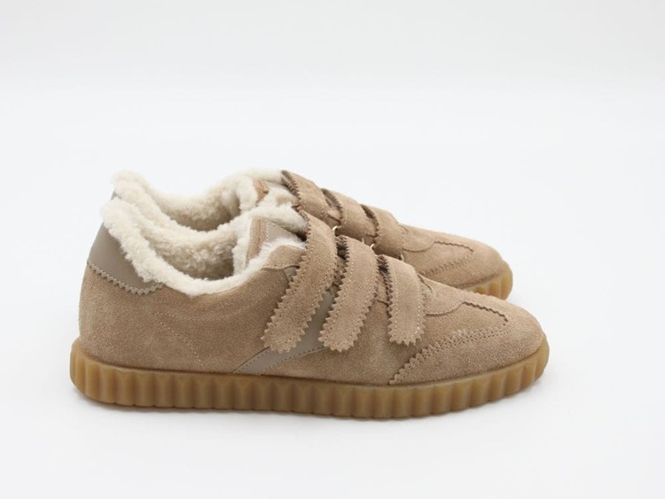 0012019523.01.0E10 - VOILE BLANCHE Sneaker ines velcro