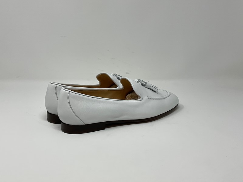 DD831MEGAUF214TW00 - DOUCAL'S Pantofola pelle nappina - immagine 4