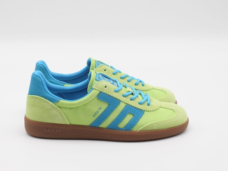 108007-000057 - BACK 70 Sneakers ghost satin - immagine 2
