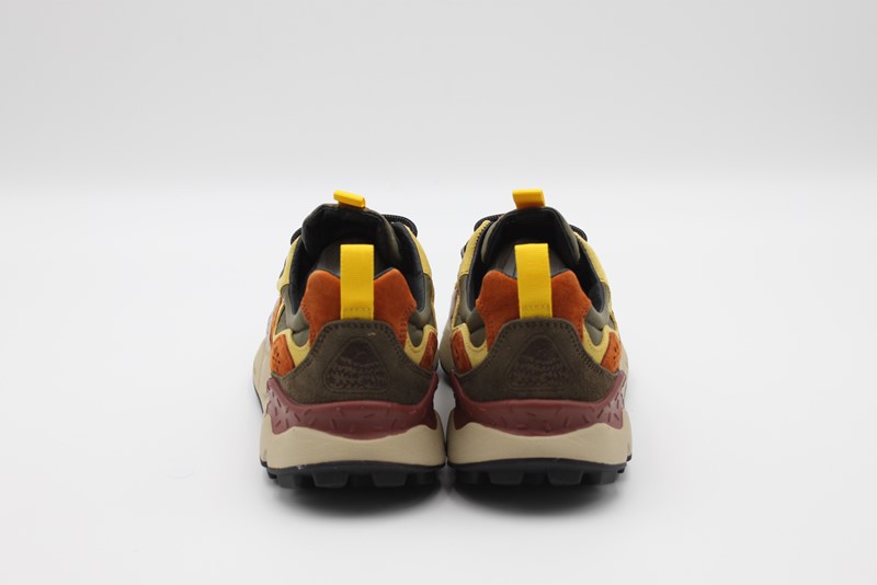 0012017816.01.1B41 - FLOWERMOUNTAIN Yamano suede/nylon - immagine 4