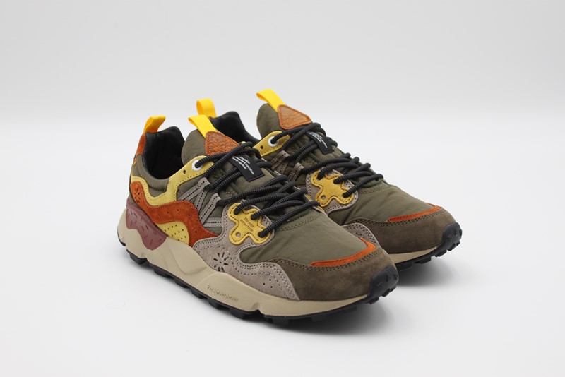 0012017816.01.1B41 - FLOWERMOUNTAIN Yamano suede/nylon - immagine 2