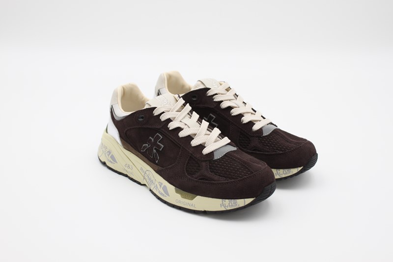 MASED 8596 - PREMIATA Sneaker camoscio - immagine 2