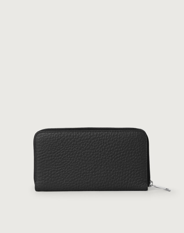 SD0047 SOF NER - ORCIANI Portafoglio zip around - immagine 2